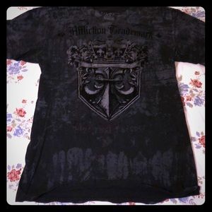 Affliction t shirt